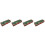4Pcs Green Wrapping Paper Storage Organizer Under Bed Gift Storage Bag 4