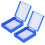 6pcs Microscope Slide Holder Multi Slots Abs Material Slide Storage Box Container For Microscope Specimens Random Color 4