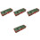 4Pcs Green Wrapping Paper Storage Organizer Under Bed Gift Storage Bag 3