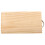 2Pcs Light Yellow Solid Wood Wheel Chocks for Trucks and Rvs Anti-Slip 1