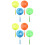 8 Pcs Telescopic Nets Extendable Fishing Nets Nets Kid Nets 5