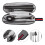 5Sets Travel Tableware Kit Stainless Steel Spoon Fork Chopsticks 4