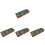 4Pcs Green Wrapping Paper Storage Organizer Under Bed Gift Storage Bag 2