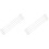 8Pcs White Blind Wands with Hook Window Blind Replacement Rods 2