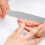 40Pcs Dual-Sided Nail Buffer Files Grey Manicure Tools for Home 7