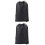 2Pcs Water-Resistant Lawn Mower Grass Bag with Adjustable Drawstring 6