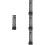 4Pcs Unique Black Iron Candlestick Home Wall Hanging Decoration 5