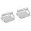 2Pcs Silver Press Mold Easy Non-Stick Patty Making Tool 5