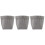 3pcs Small Trash Can Dropshipping 4