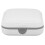 5Pcs Portable Hearing Aid Case ABS PVC Protective Storage Box White 2