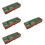 4Pcs Green Wrapping Paper Storage Organizer Under Bed Gift Storage Bag 7
