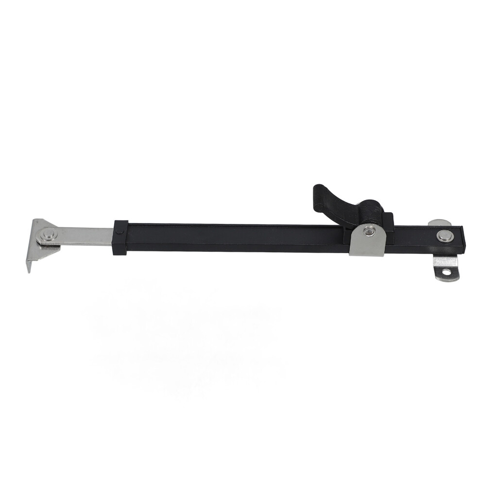 5Sets Black Aluminum Sliding Window Locks Security For Home Safety 3631600149126