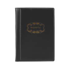 3Pcs 120 Pocket Coin Album Cover For Collectors