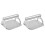 2Pcs Silver Press Mold Easy Non-Stick Patty Making Tool 4