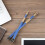 2 Pairs Drum Sticks Brushes Snare Drumstick Accessory Percussion 5