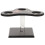 4Pcs Black Acrylic Cone Holder Display for Ice Cream 1