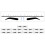 200 Pcs Eyebrow Makeup Stencils Shaping Ruler 1
