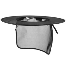 2Stk Hardhat Sonnenblende Mesh Schwarz Vollrand Atmungsaktiv