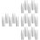 40Pcs Dual-Sided Nail Buffer Files Grey Manicure Tools for Home 4