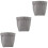 3pcs Small Trash Can Dropshipping 5