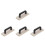 4Pcs Nylon Floor Tapping Block Tool White Floor Installation Accessory 4