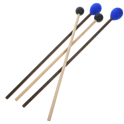 10Pairs Assorted Color Performance Drumsticks Home Use Maple Wood