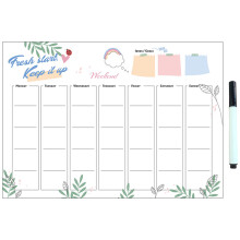 4Stk Trockenlösch-Kalender Bunt, Magnetisch, Ideal Für Kühlschrank