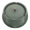 Light Green Portable Ceramic Ashtray with Lid Windproof Indoor Use 1