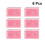 Pink Clear Shoe Containers Stackable Organizer Under Bed Storage 7