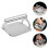 2Pcs Silver Press Mold Easy Non-Stick Patty Making Tool 9