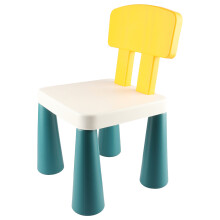 2Pcs Multifunction Baby Stool Eco Material Assorted Color Blocks Chair