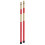 6Pcs Red Wooden Bamboo Drum Sticks Lightweight Comfortable Percussion 3
