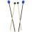 10Pairs Assorted Color Performance Drumsticks Home Use Maple Wood 3