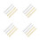 16Pcs Volleyball Net Chain Measure Tool Copper Durable Assorted Color 2