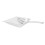 4Pcs Mini Stainless Steel Dustpan with Extended Handle for Office Use 1