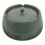 Light Green Portable Ceramic Ashtray with Lid Windproof Indoor Use 10