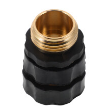 5Pcs Garden Hose Quick Connector With Brass Rv Pressure Regulator