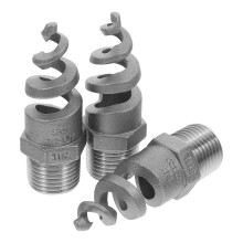 15Pcs Stainless Steel Washing Garden Sprayer Male Thread Nozzle Silver