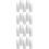 40Pcs Dual-Sided Nail Buffer Files Grey Manicure Tools for Home 3