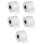 5Pcs Tree Trunk Protectors Wraps White Nonwoven Fabric for Winter Use 2