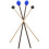 10Pairs Assorted Color Performance Drumsticks Home Use Maple Wood 2