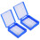 6pcs Microscope Slide Holder Multi Slots Abs Material Slide Storage Box Container For Microscope Specimens Random Color 3