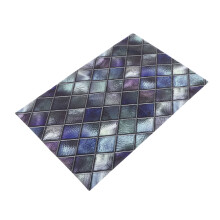 4Pcs PVC Window Decal Static Cling Privacy Film Multi Color