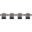 4Pcs Black Acrylic Cone Holder Display for Ice Cream 5
