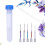 5pcs Punch Needle Set with Open Beaded Needle and Bottle 4