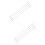 8Pcs White Blind Wands with Hook Window Blind Replacement Rods 7