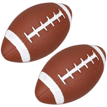 10Stk Rugbyball Für Kinder PVC Trainingsball Für Schule Sport