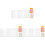 3 Sets Mini Brick Mold Sand Table Accessories Silica Gel 2