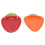 10Pcs Reusable Ceramic Fruit Bowls Mini Appetizer Plates for Home Use 3
