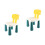 2Pcs Multifunction Baby Stool Eco Material Assorted Color Blocks Chair 4